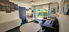 Pyrénées-Atlantiques (64) - In Boucau - For sale: 2-room apartment of 40.63 m² (Carrez law) with parking
