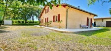 Dpt LANDES (40), à vendre à SAMADET, MAISON T5 162 m² AVEC GARAGES, DÉPENDANCES ET TERRAIN ARBORÉ DE 2 482 m²