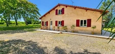 Dpt LANDES (40), à vendre à SAMADET, Maison T5 162 m² et dépendances sur 2482 m² de terrain, au calme