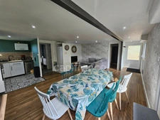 Dpt Landes (40), à vendre pavillon T5 de 97,10 m² habitables + sous sol de 52 m²