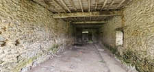 Landes department (40), for sale in Poudenx, old house and barn to renovate on 1.7 hectares of land, in a quiet location