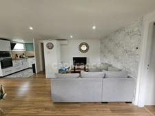 Dpt Landes (40), à vendre pavillon T5 de 97,10 m² habitables + sous sol de 52 m²