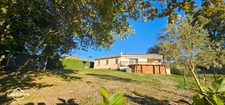 Dpt LANDES (40), à vendre proche de HAGETMAU Maison contemporaine de plain pied T5 de 111 m² avec piscine sur terrain de 850 m² au calme