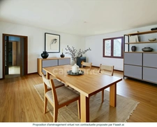 Dpt Pyrénées Atlantiques (64), à vendre PROCHE ARZACQ - MALAUSSANNE maison P6 177 m², 1 appartement de 60 m² sur un terrain de 8 243 m²