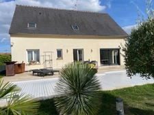 PAVILLON SUR SOUS SOL 6 CHAMBRES, HABITABLE PLAIN PIED