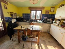 Maison à vendre PLAIN PIED 4 pièces proche de CHAUNY (02)