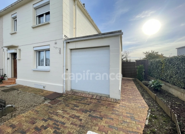 Maison 3 chambres avec jardin