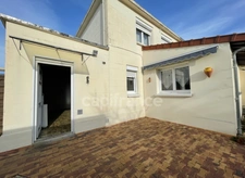 Maison 3 chambres avec jardin