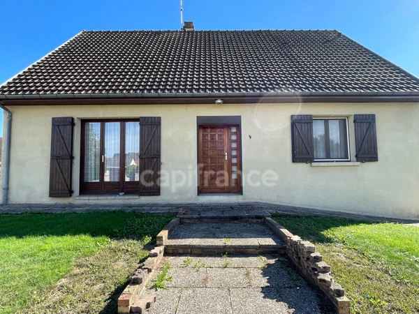 PAVILLON PLAIN PIED 4 CHAMBRES ET JARDIN