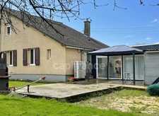Maison rénovée 2 chambres plain pied.