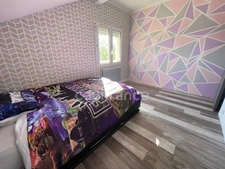 Maison rénovée 2 chambres plain pied.