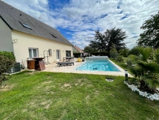 PAVILLON SUR SOUS SOL 6 CHAMBRES, HABITABLE PLAIN PIED