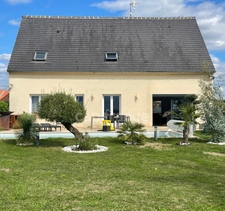 PAVILLON SUR SOUS SOL 6 CHAMBRES, HABITABLE PLAIN PIED