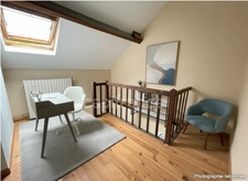 Maison 2 à 3 chambres à rafraîchir.