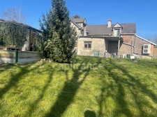 Maison à vendre PLAIN PIED 4 pièces proche de CHAUNY (02)