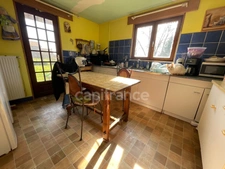 Maison à vendre PLAIN PIED 4 pièces proche de CHAUNY (02)