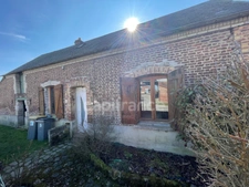 Maison à vendre PLAIN PIED 4 pièces proche de CHAUNY (02)