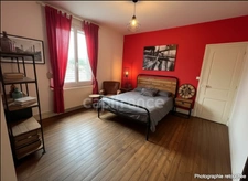 MAISON 3 A 4 CHAMBRES ET JARDIN