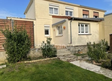 Maison 3 chambres avec jardin