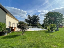 PAVILLON SUR SOUS SOL 6 CHAMBRES, HABITABLE PLAIN PIED