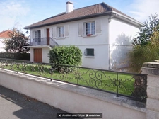Maison à vendre 6 pièces DOYET (03) sur terrain de 1183 m2 