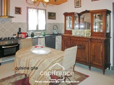 Propriété à vendre SAINT HILAIRE ( allier) comprenant une maison et un gite sur un parc de 23433 m²