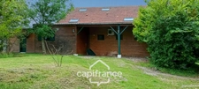 Propriété à vendre SAINT HILAIRE ( allier) comprenant une maison et un gite sur un parc de 23433 m²