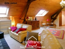 Propriété à vendre SAINT HILAIRE ( allier) comprenant une maison et un gite sur un parc de 23433 m²