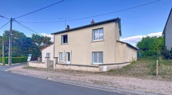 Maison 5 pièces 110 m² – Terrain 9 114 m² – Doyet