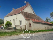 Maison à vendre  ECHASSIERES (03) Maison plus dépendances sur terrain de 2288 m2
