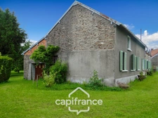 maison à vendre 4 pièces SAINT SATURNIN (18) sur terrain de 2570 m2