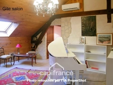 Propriété à vendre SAINT HILAIRE ( allier) comprenant une maison et un gite sur un parc de 23433 m²