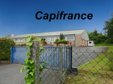 Dpt Allier (03), à vendre PREMILHAT Locaux d'activité  bureaux et atelier
