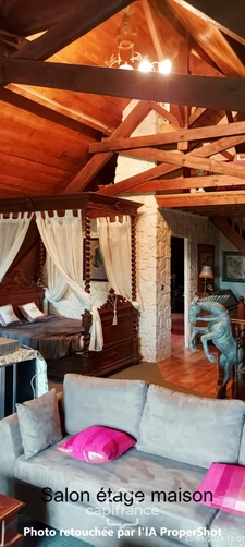 Propriété à vendre SAINT HILAIRE ( allier) comprenant une maison et un gite sur un parc de 23433 m²