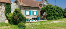Propriété à vendre SAINT HILAIRE ( allier) comprenant une maison et un gite sur un parc de 23433 m²