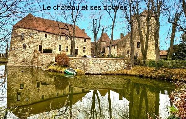 Château à vendre au coeur du bocage bourbonnais sur un parc de 1,5 Ha                                  