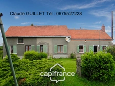 maison à vendre 4 pièces SAINT SATURNIN (18) sur terrain de 2570 m2