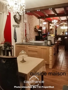 Propriété à vendre SAINT HILAIRE ( allier) comprenant une maison et un gite sur un parc de 23433 m²