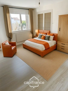 Maison à vendre  MONTLUCON (03) maison avec 2 logements un F5 et un F3 dont un loué 470 €