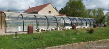 Propriété à vendre SAINT HILAIRE ( allier) comprenant une maison et un gite sur un parc de 23433 m²