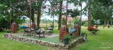 Propriété à vendre SAINT HILAIRE ( allier) comprenant une maison et un gite sur un parc de 23433 m²
