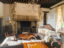 Château à vendre au coeur du bocage bourbonnais sur un parc de 1,5 Ha                                  