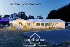 Propriété à vendre SAINT HILAIRE ( allier) comprenant une maison et un gite sur un parc de 23433 m²