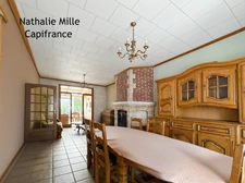  Maison à vendre avec GARAGE 3 voitures à VALENCIENNES (59)