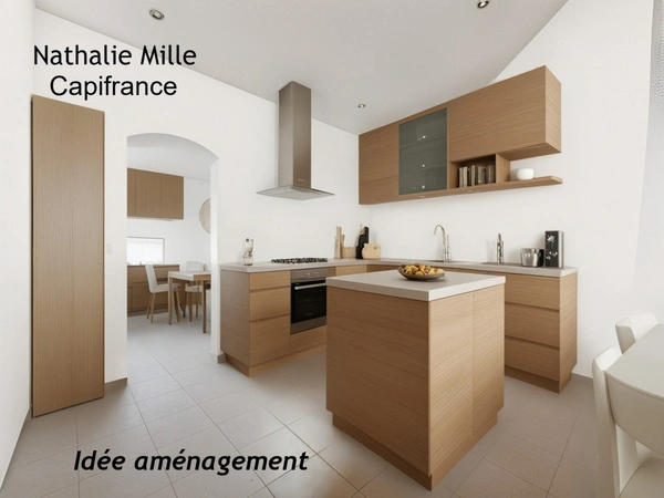  Grande Maison ville à vendre avec garage 45m² à VALENCIENNES (59)