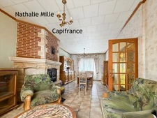  Maison à vendre avec GARAGE 3 voitures à VALENCIENNES (59)