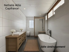  Maison à vendre avec GARAGE 3 voitures à VALENCIENNES (59)