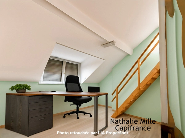  Maison à rénover avec GARAGE Petite-forêt (59)