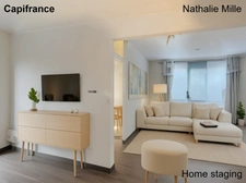 Maison semi individuelle avec garage 5 pièces VIEUX CONDE (59)