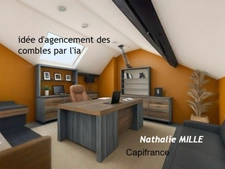   VALENCIENNES (59) -maison de ville mitoyenne de 92M² ETAT IMPECCABLE avec jardin